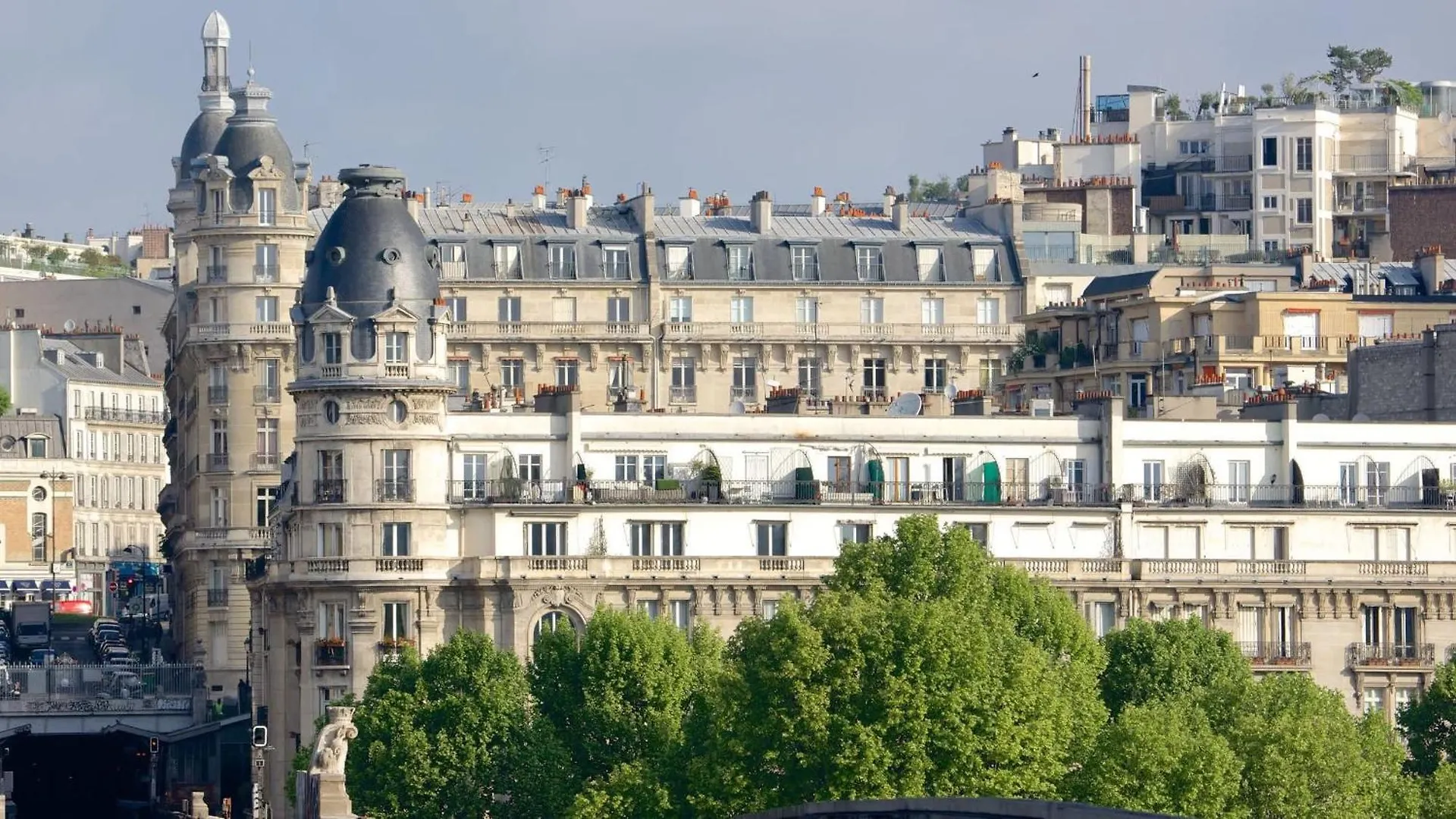 Apartamento With Terrace In Porte De Versailles